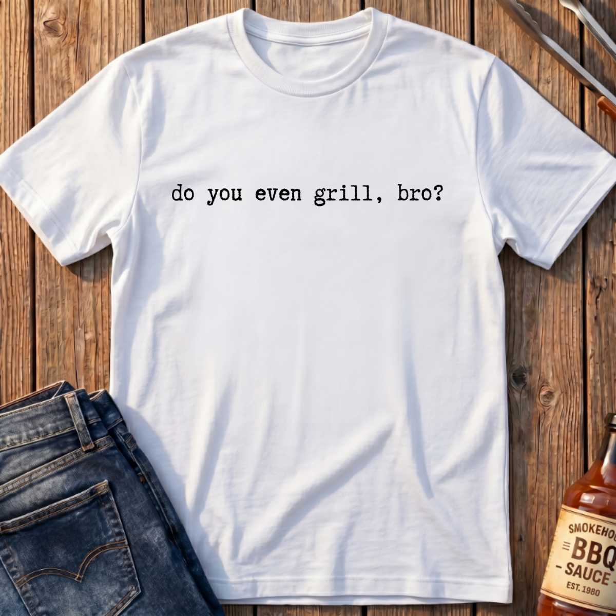 Do You Even Grill T-Shirt