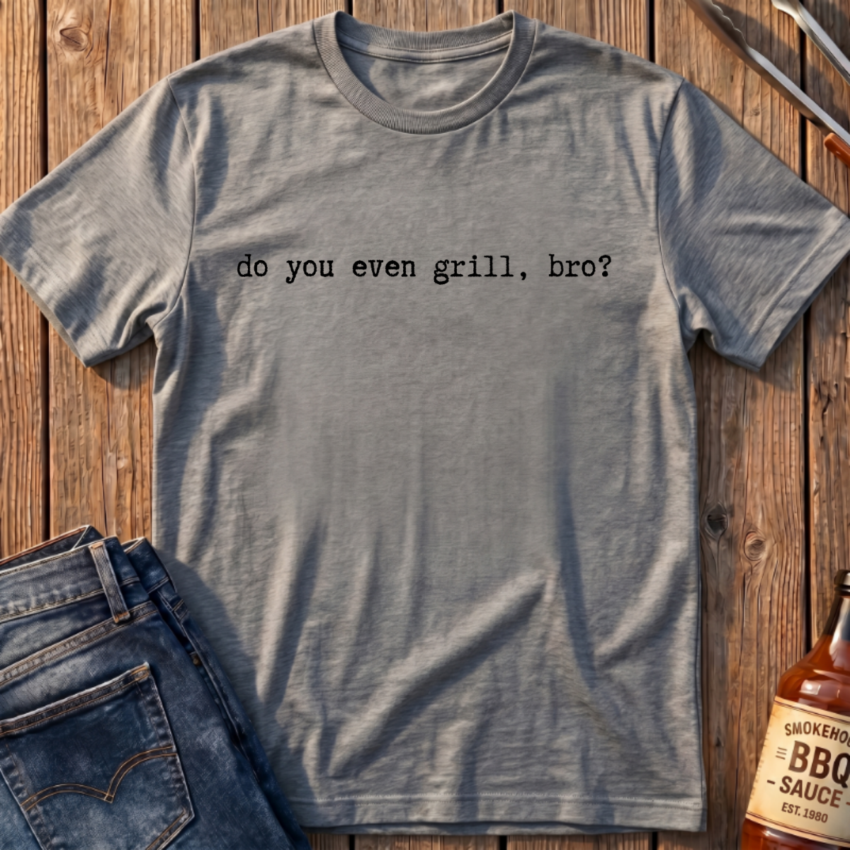 Do You Even Grill T-Shirt