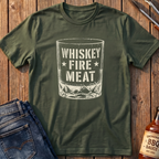 Whiskey Fire Meat T-Shirt