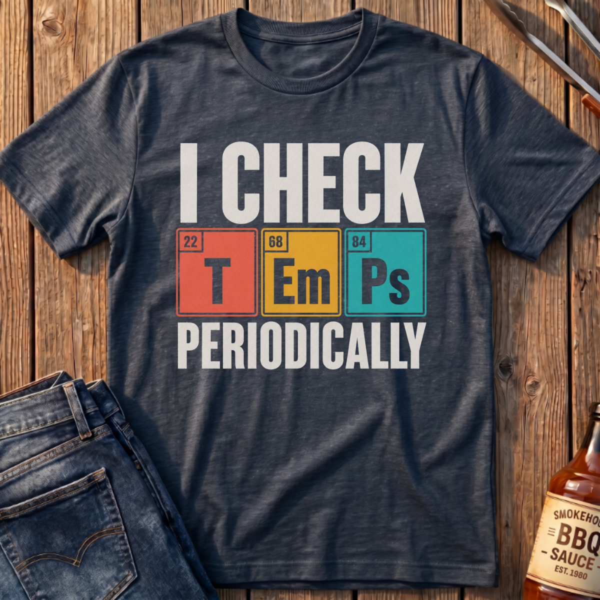 I Check Temps T-Shirt