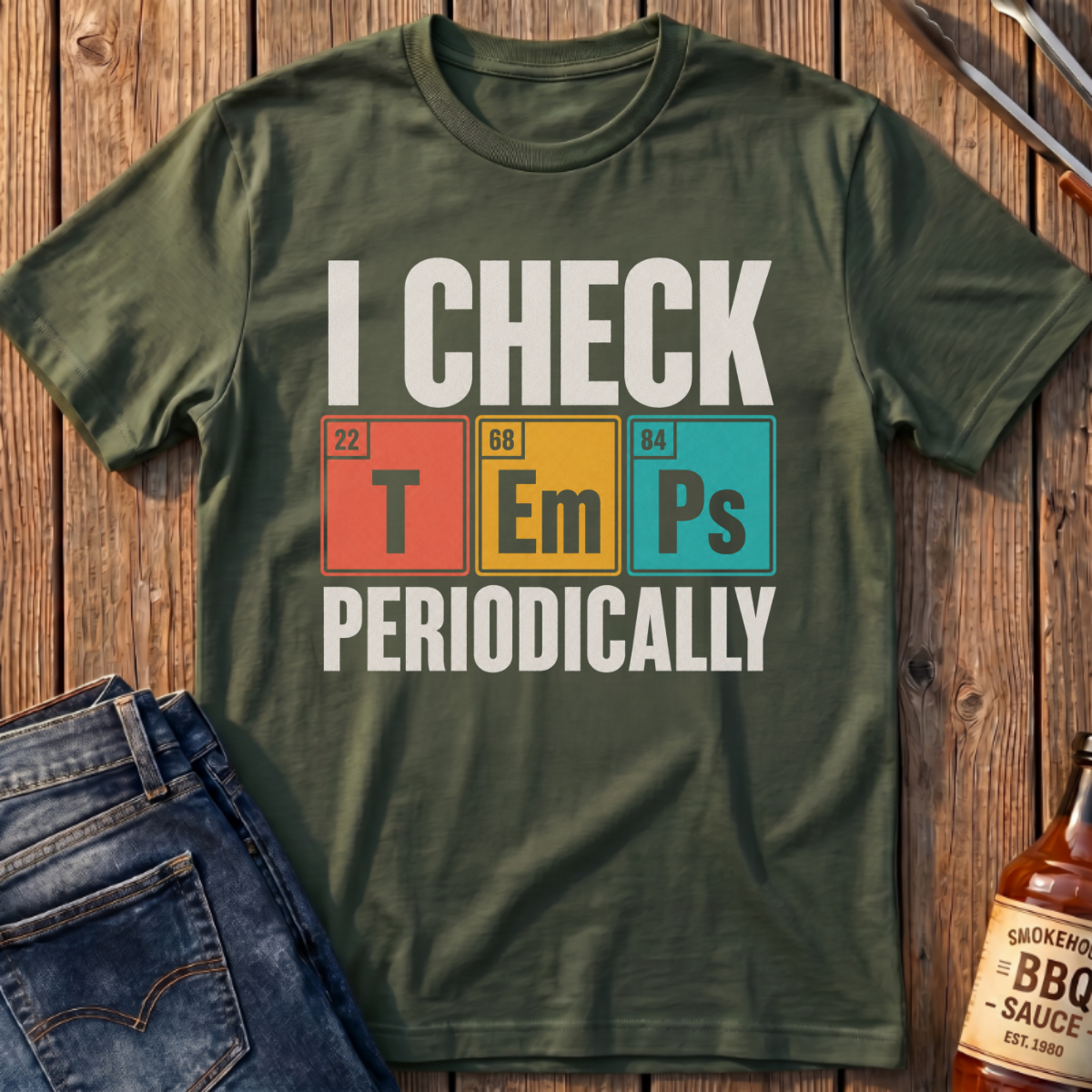 I Check Temps T-Shirt