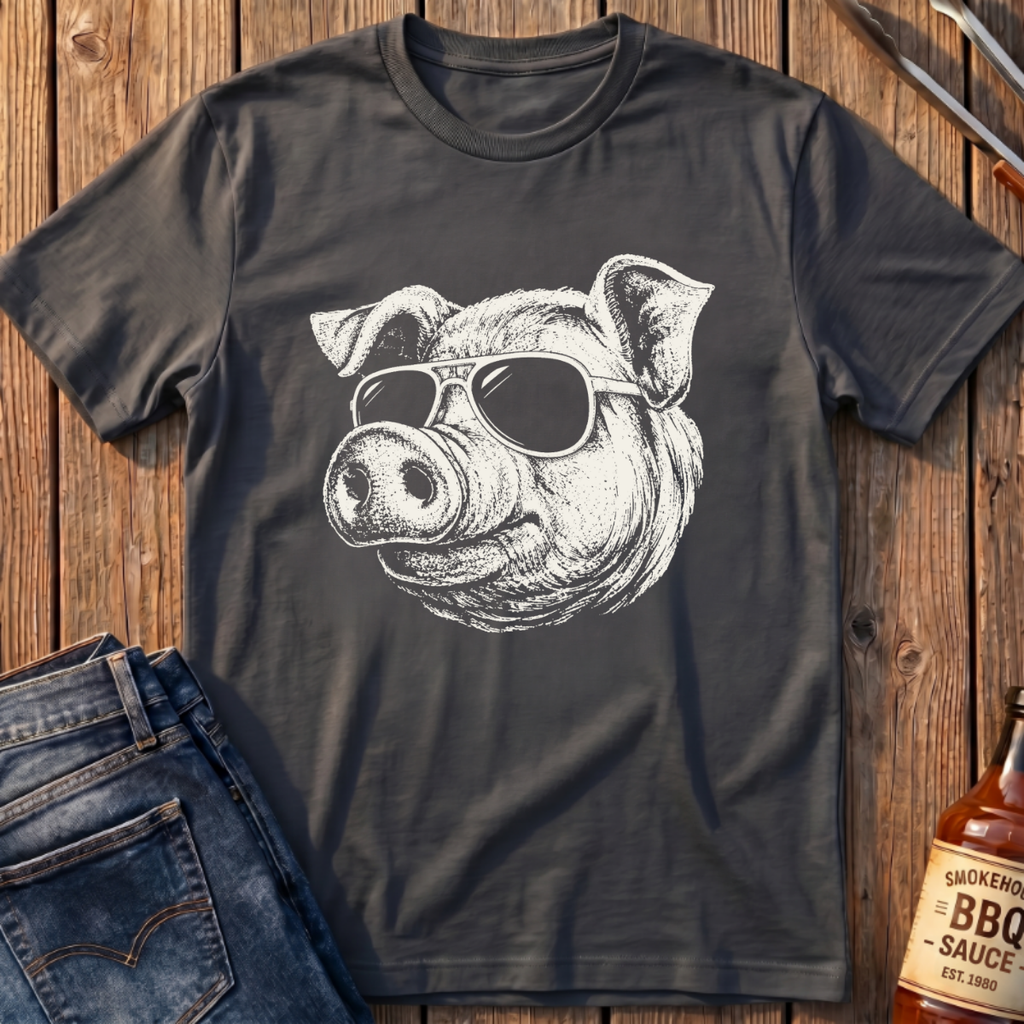 Pig Aviator T-Shirt