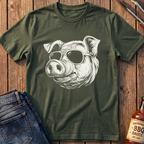 Pig Aviator T-Shirt