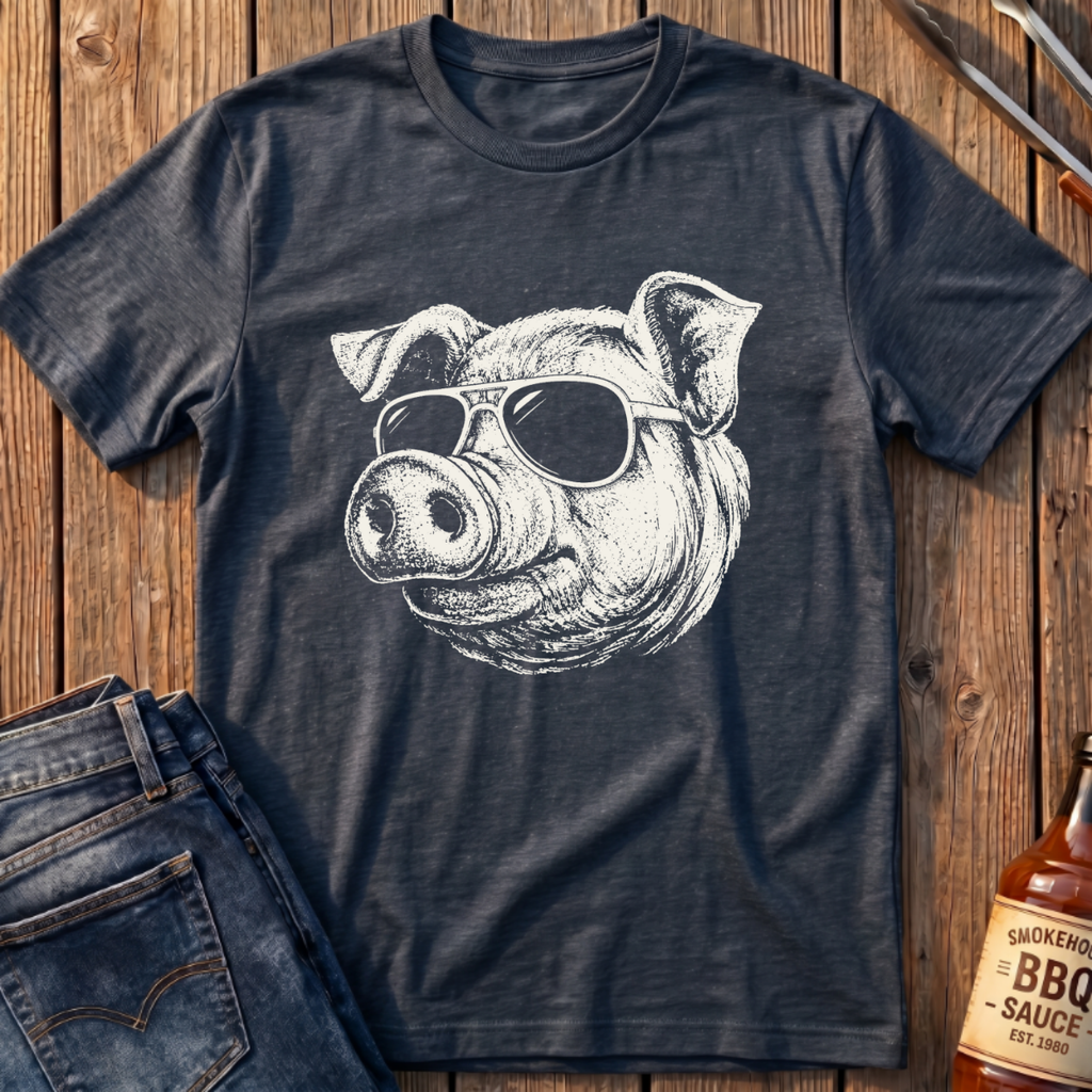 Pig Aviator T-Shirt
