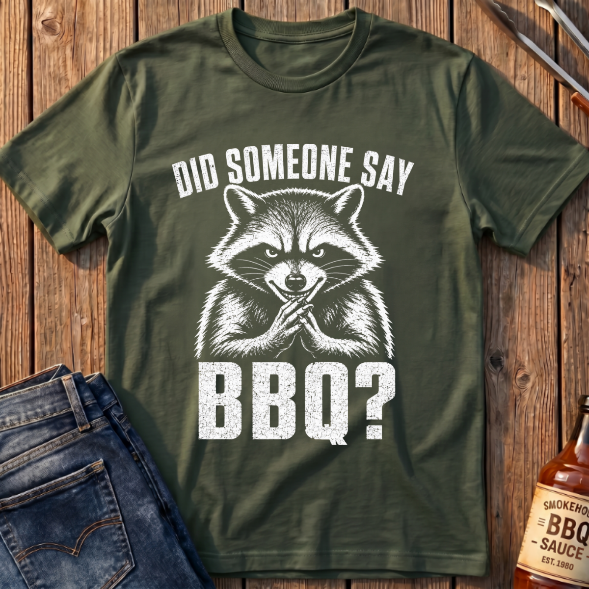 Did Someone Say BBQ T-Shirt
