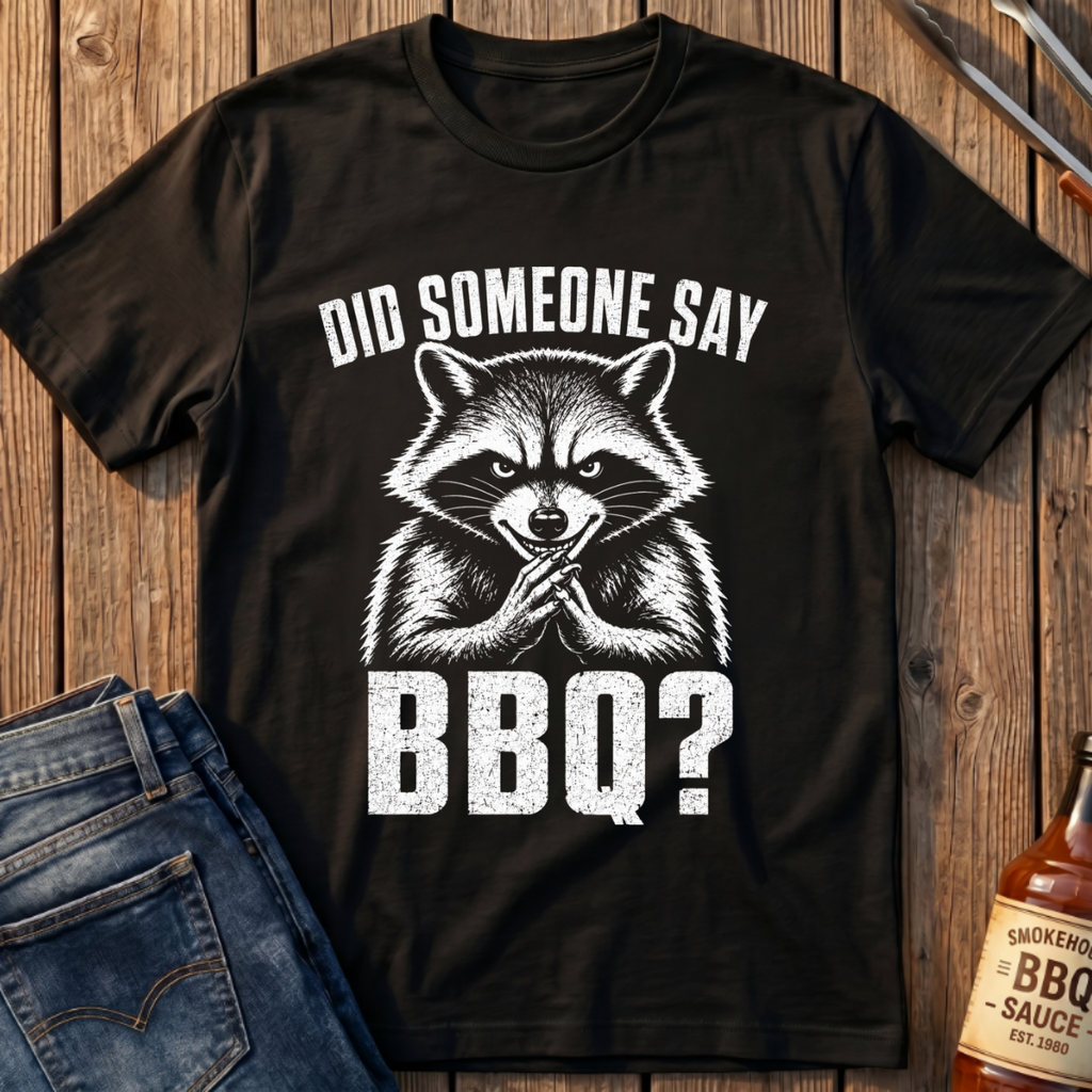Did Someone Say BBQ T-Shirt