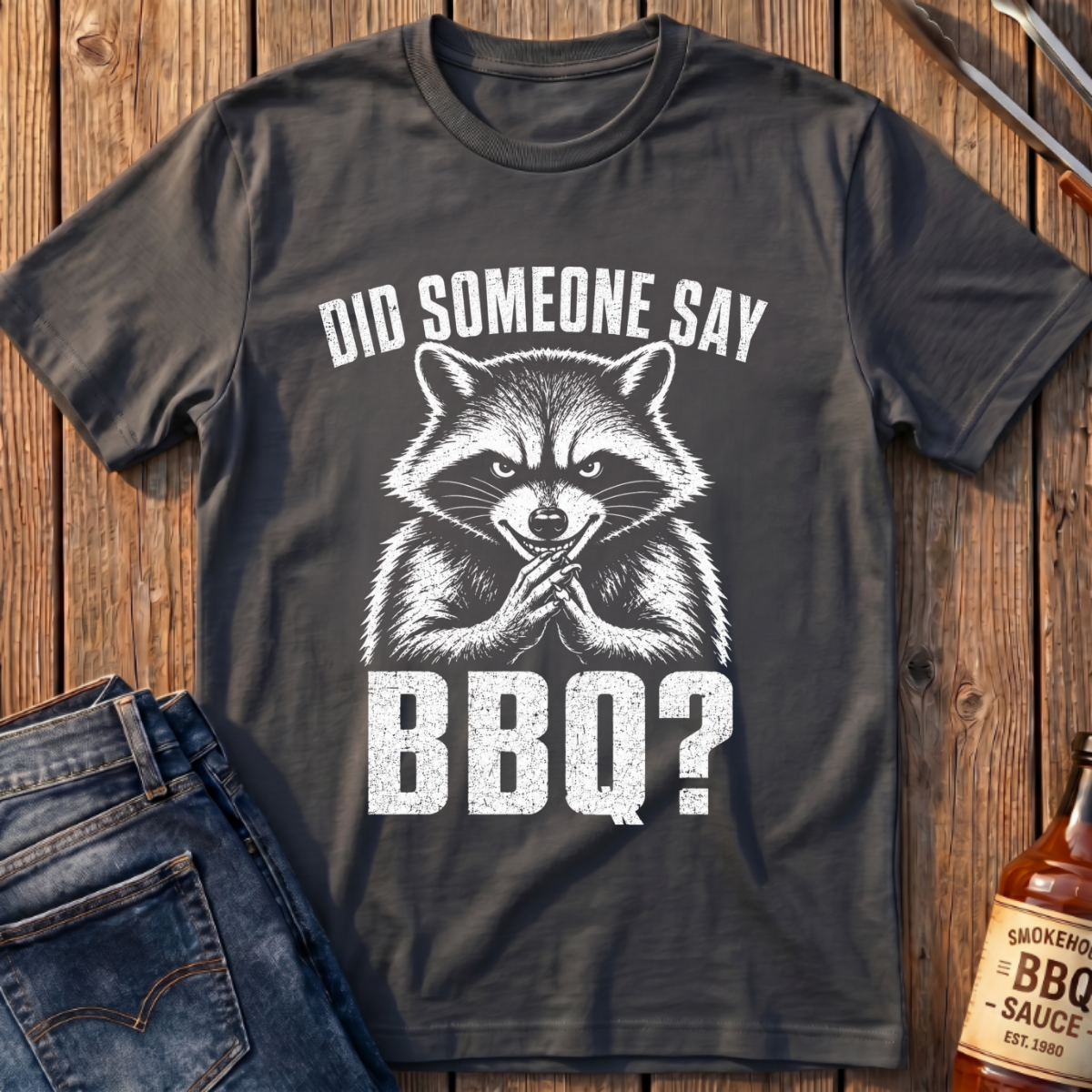 Did Someone Say BBQ T-Shirt