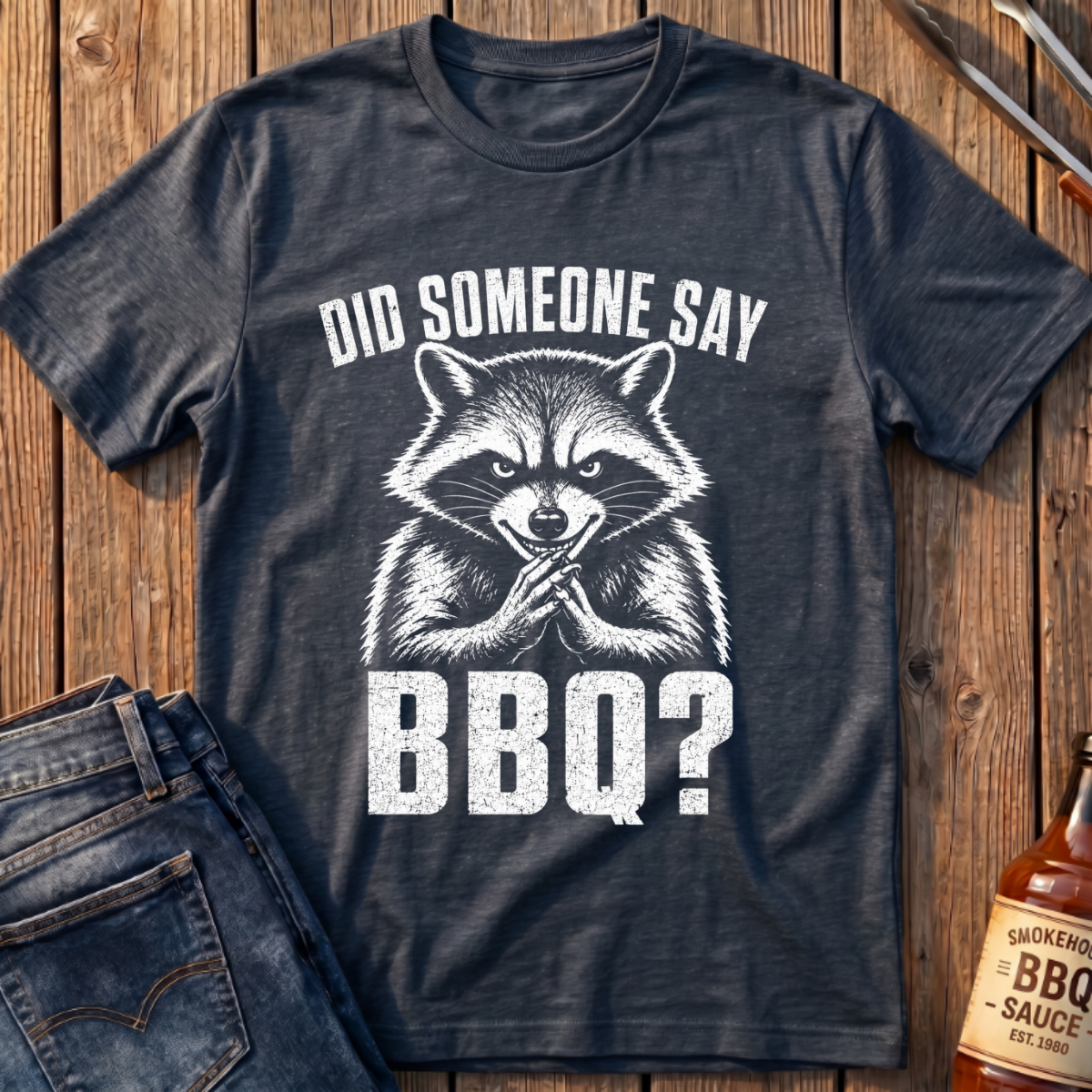 Did Someone Say BBQ T-Shirt