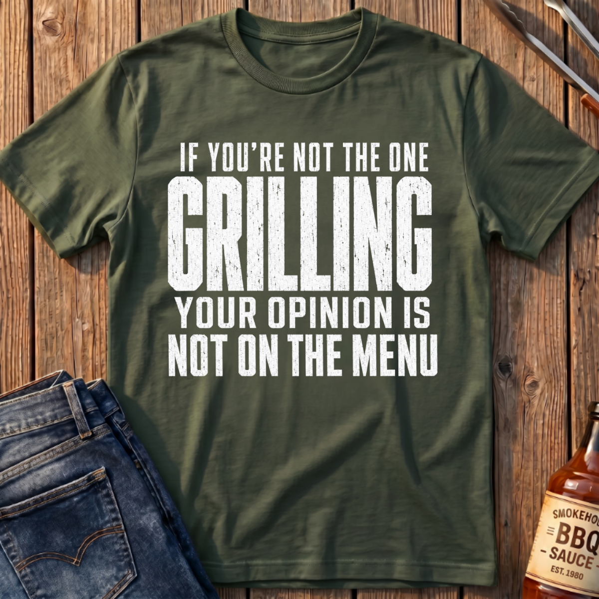 Not On The Menu T-Shirt