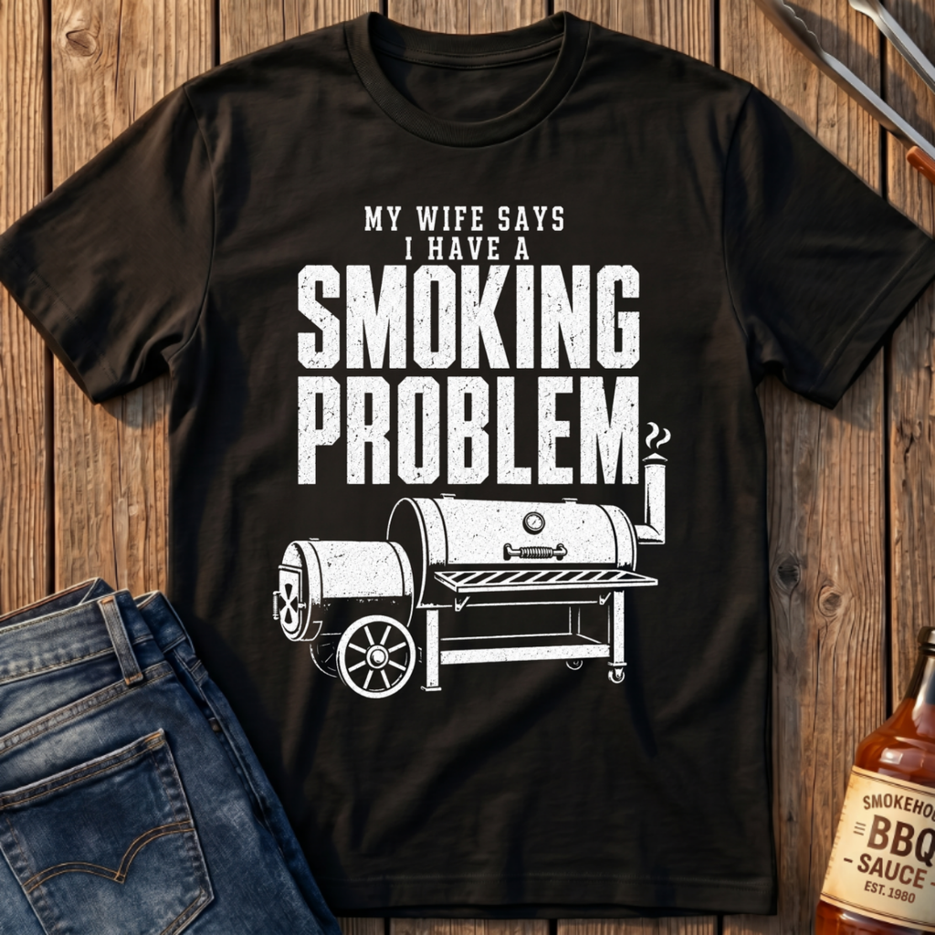 Smoking Problem T-Shirt
