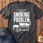 Smoking Problem T-Shirt
