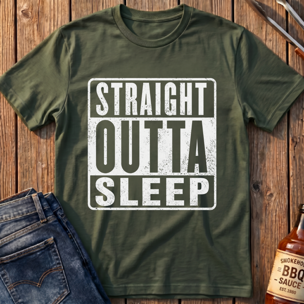 Straight Outta Sleep T-Shirt
