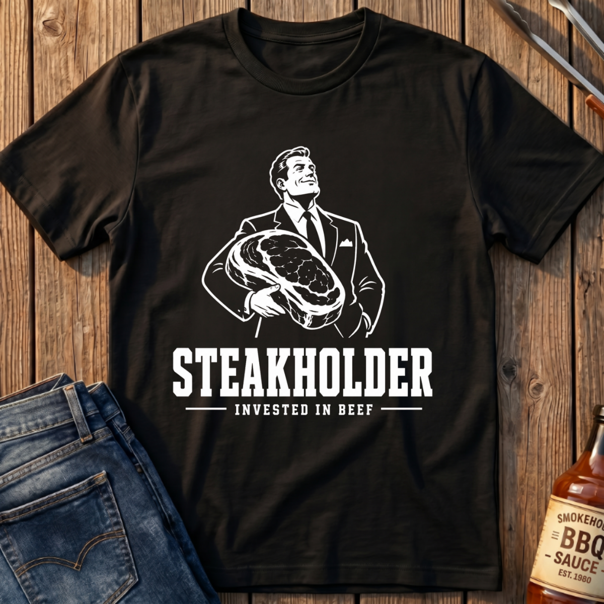 Steakholder T-Shirt
