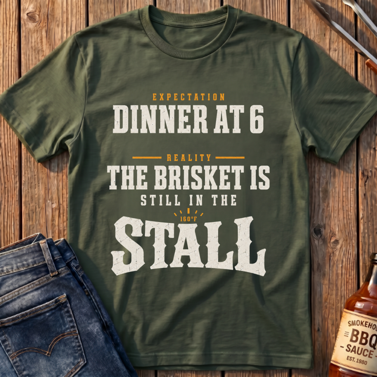 Dinner at 6 T-Shirt