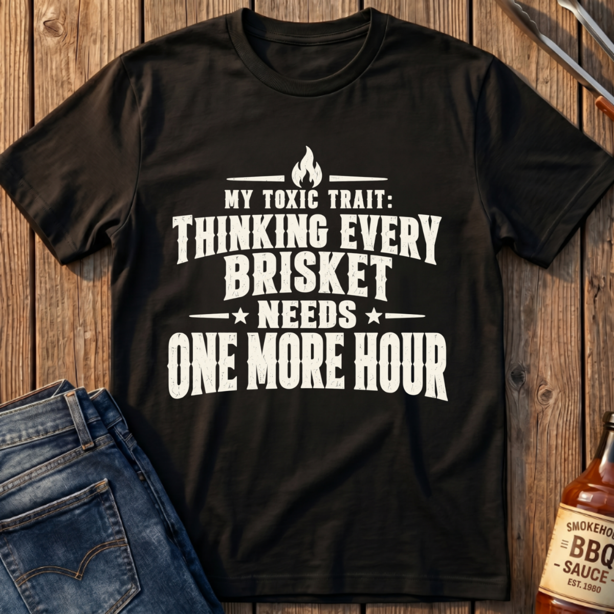 One More Hour T-Shirt