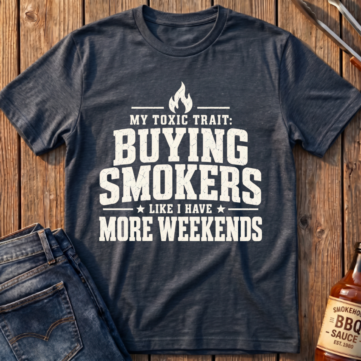 Buying Smokers T-Shirt