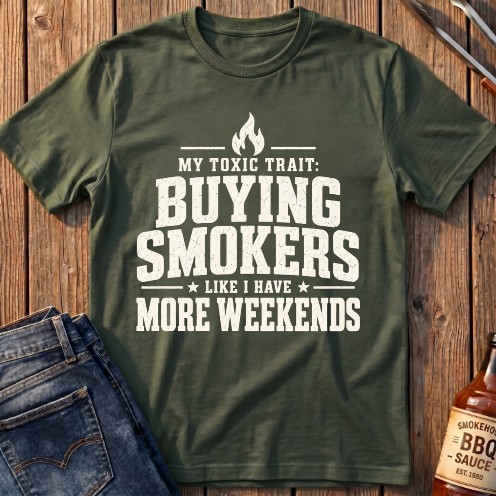 Buying Smokers T-Shirt