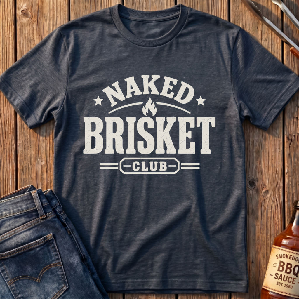 Naked Brisket Club T-Shirt