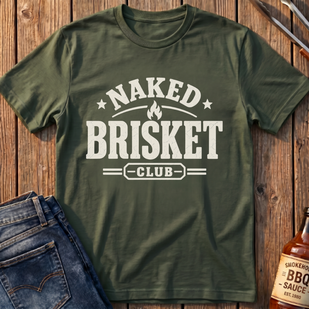 Naked Brisket Club T-Shirt