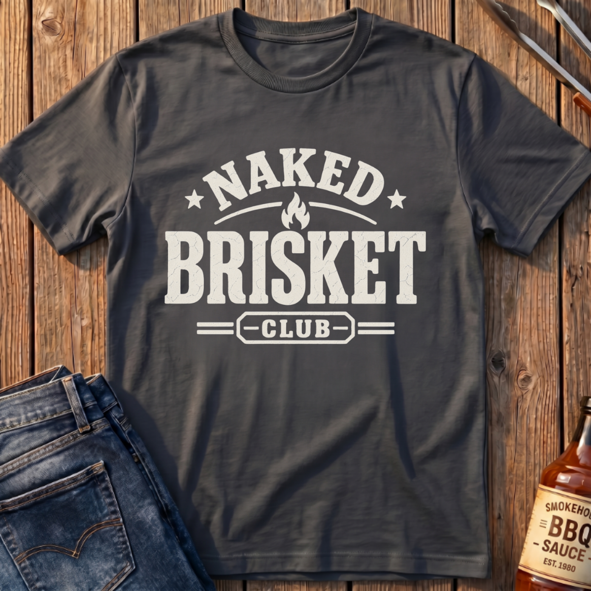 Naked Brisket Club T-Shirt