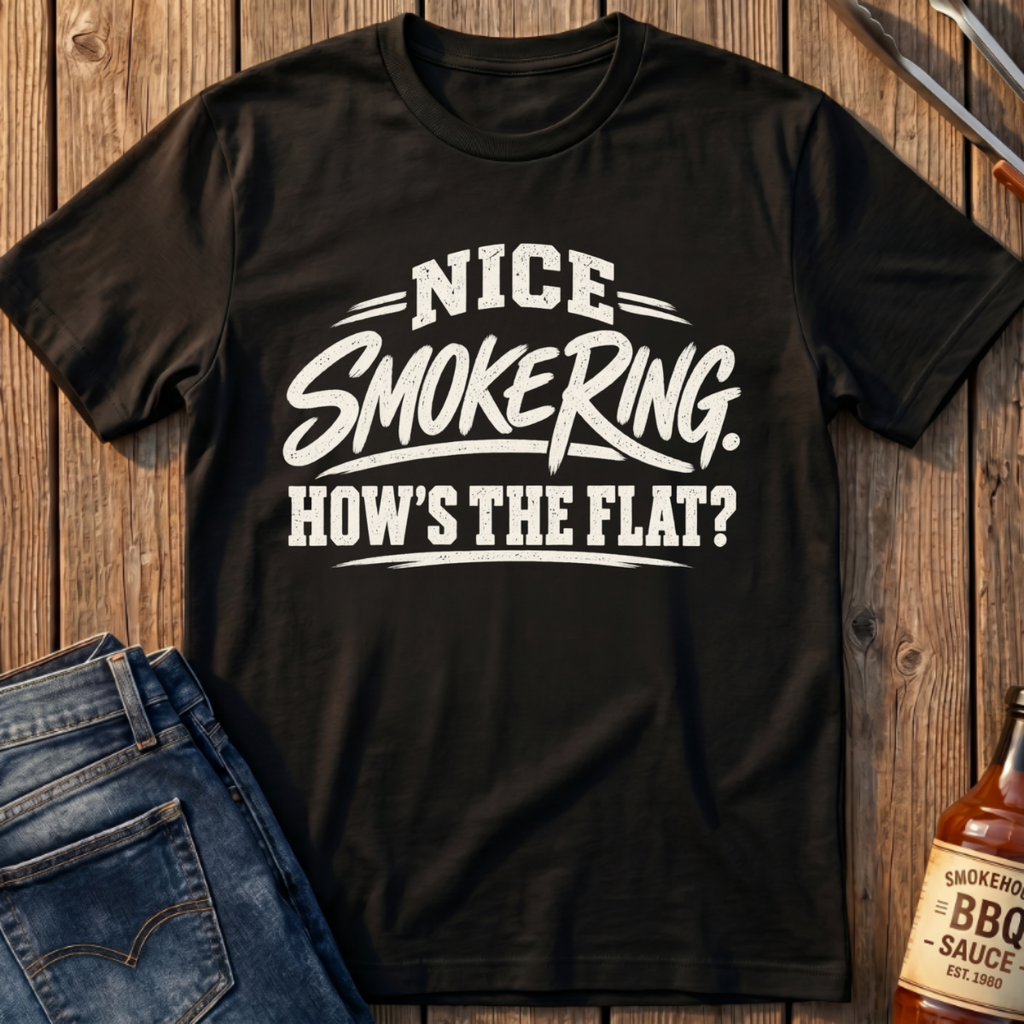 Nice Smoke Ring T-Shirt