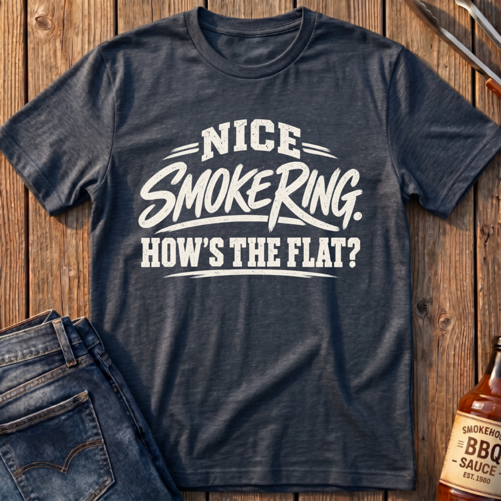 Nice Smoke Ring T-Shirt