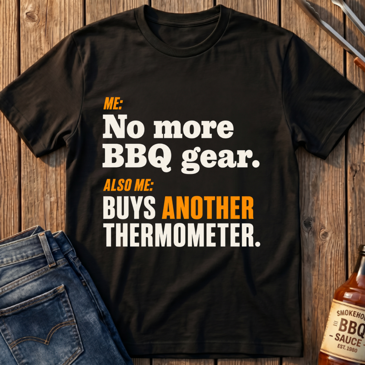 No More BBQ Gear T-Shirt