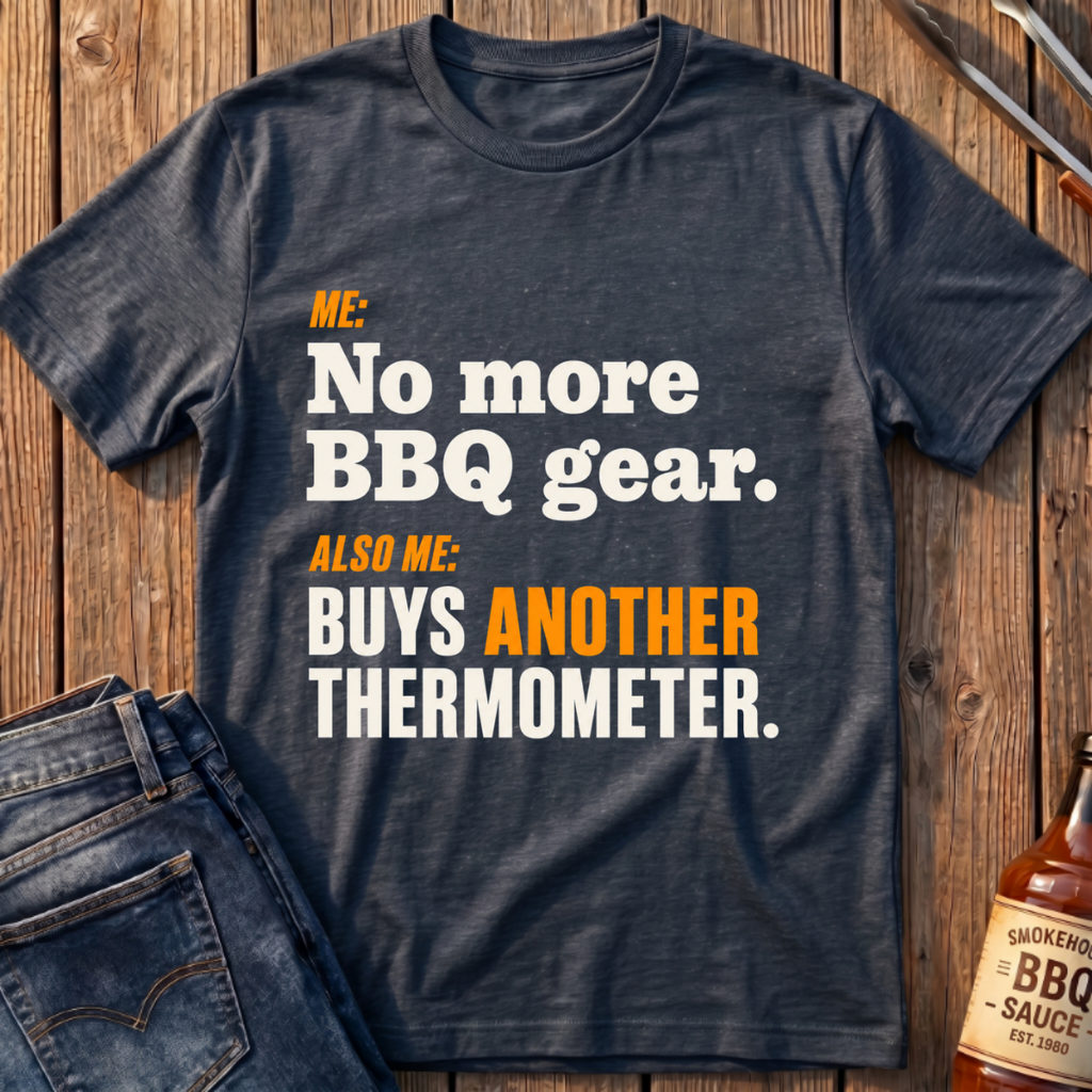 No More BBQ Gear T-Shirt