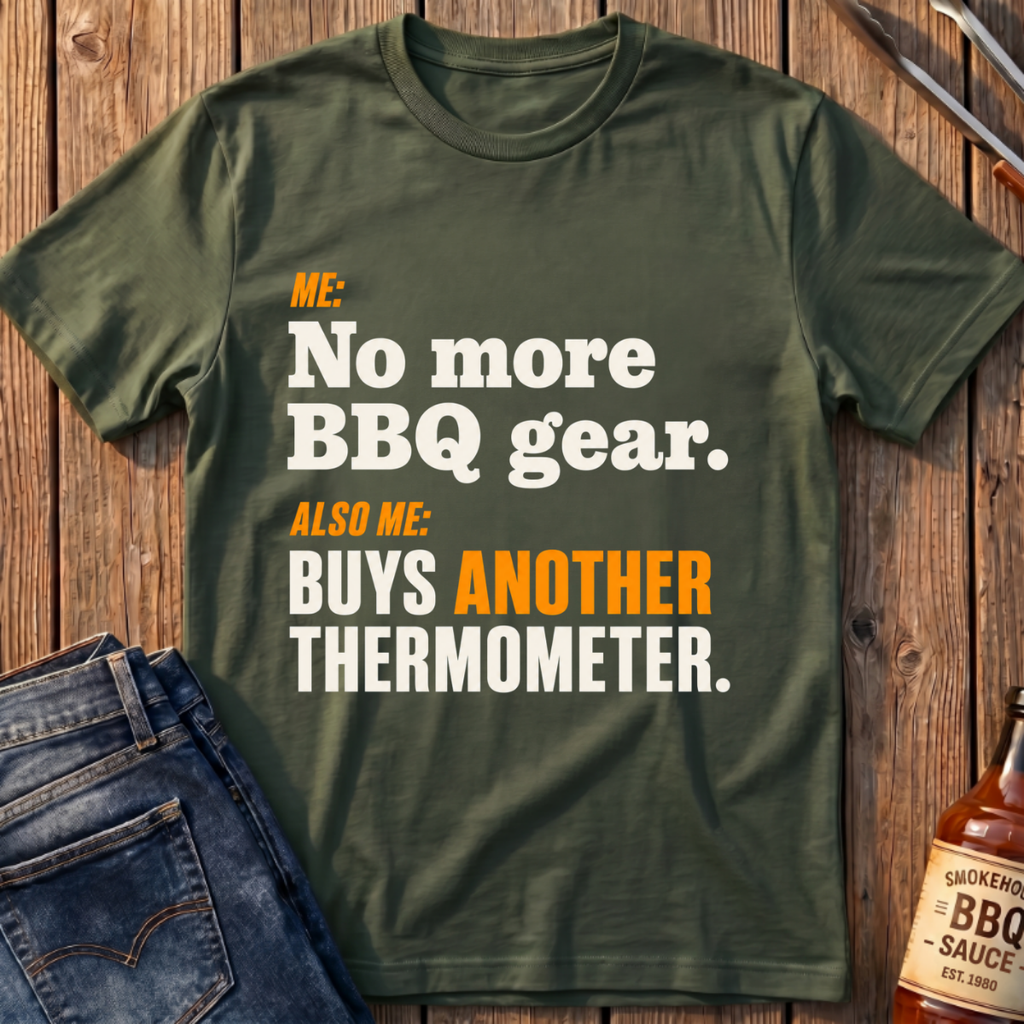 No More BBQ Gear T-Shirt
