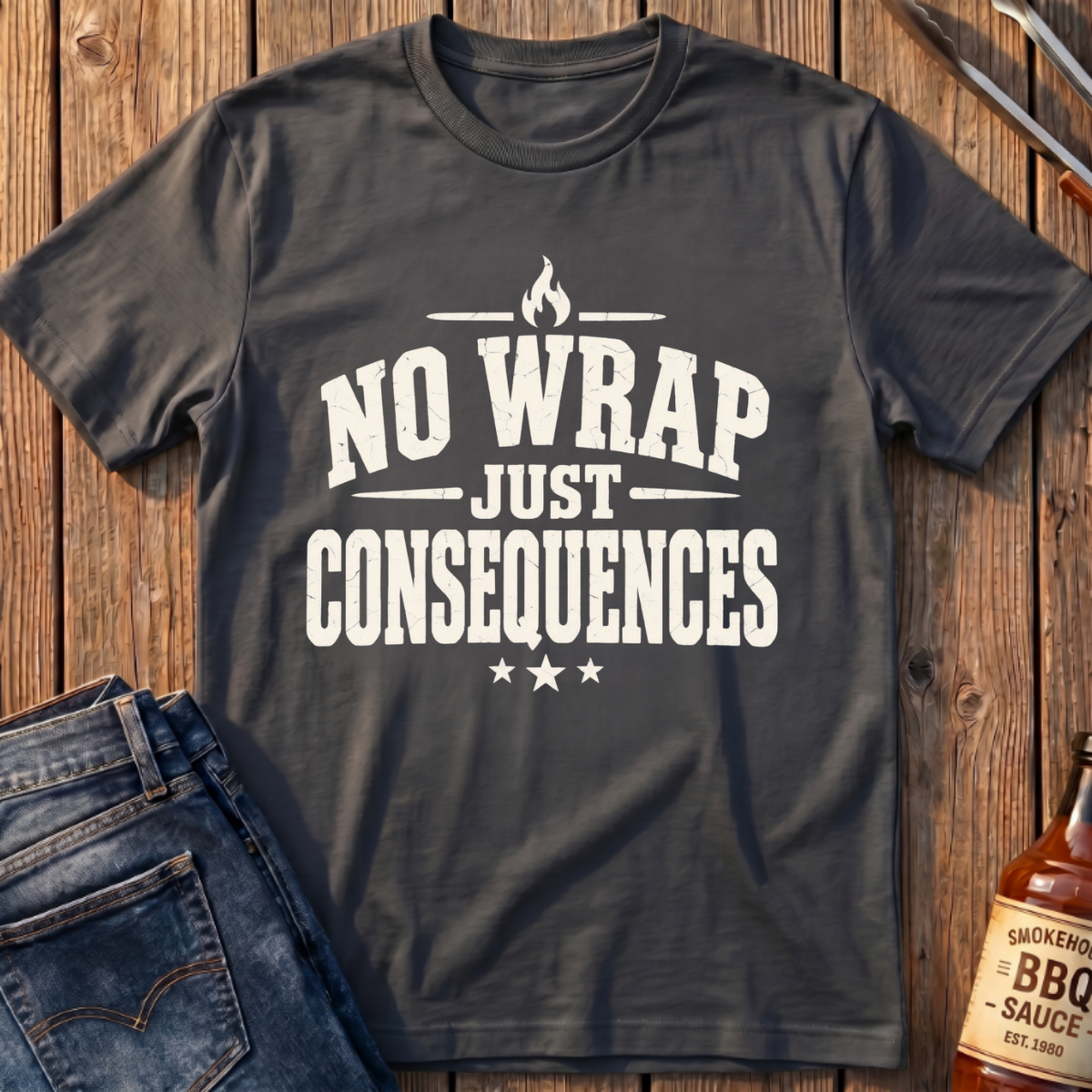 No Wrap T-Shirt