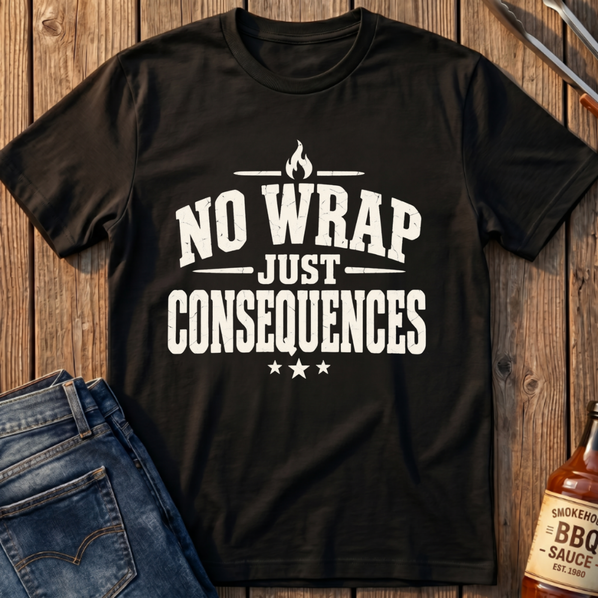 No Wrap T-Shirt