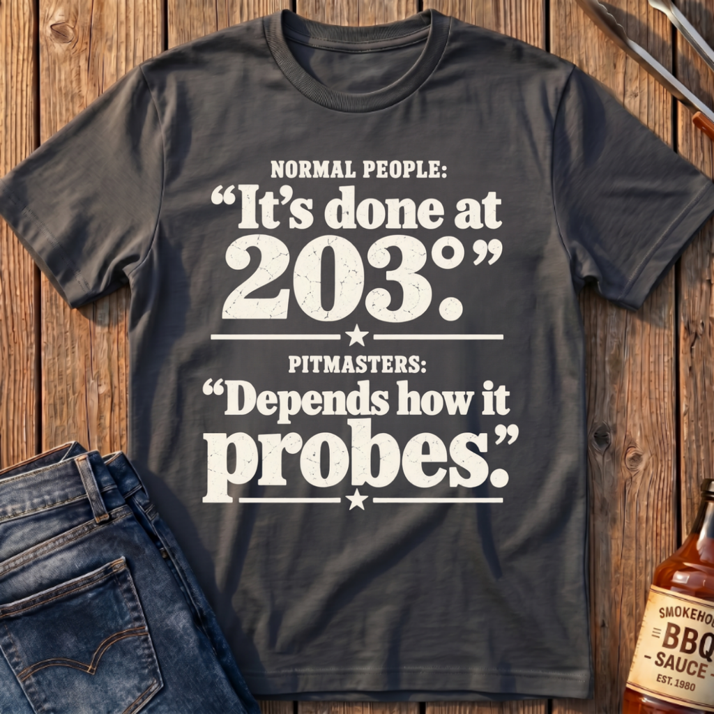 Depends How It Probes T-Shirt