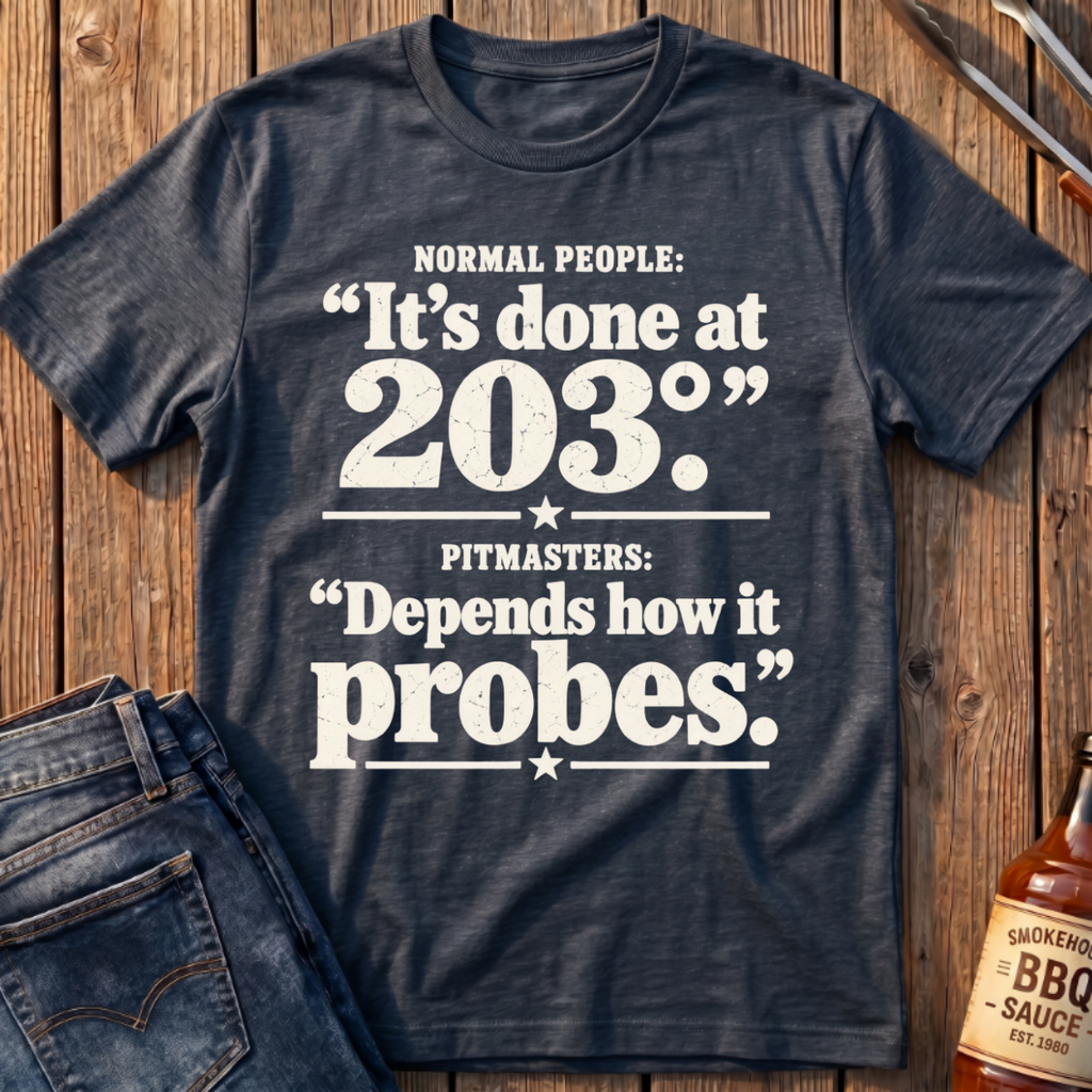 Depends How It Probes T-Shirt