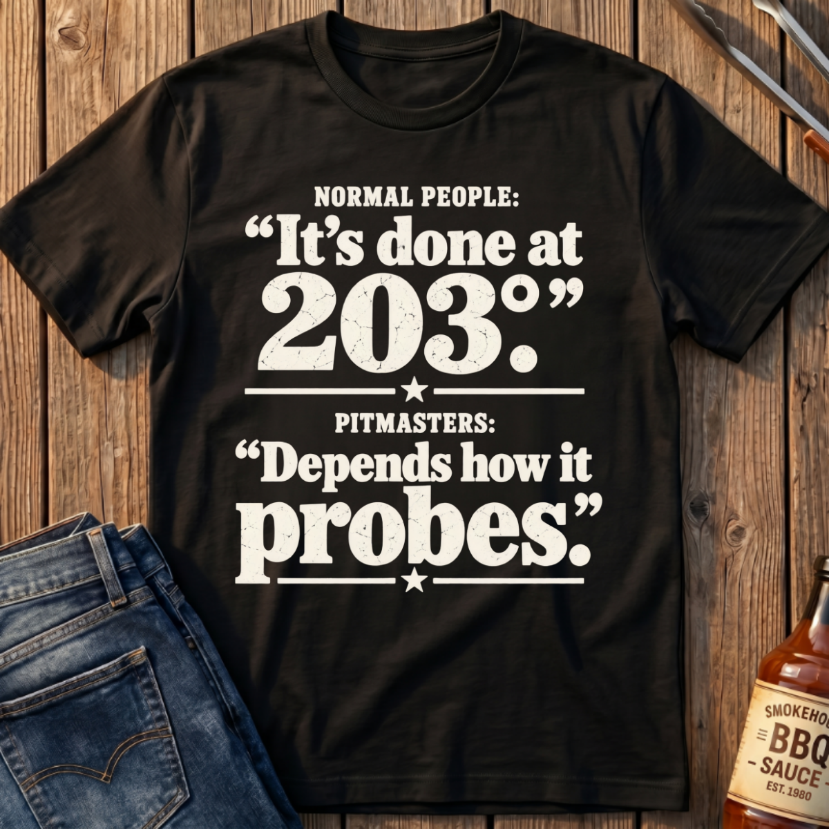 Depends How It Probes T-Shirt