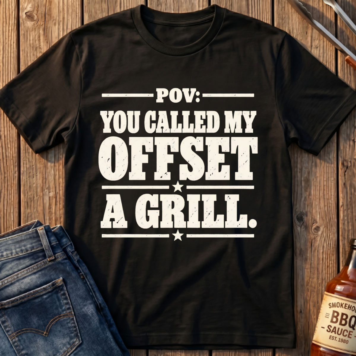 You Called My Offset T-Shirt