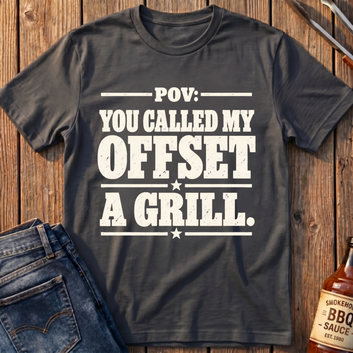 You Called My Offset T-Shirt