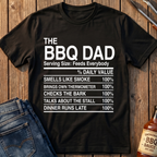 The BBQ Dad T-Shirt