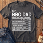 The BBQ Dad T-Shirt