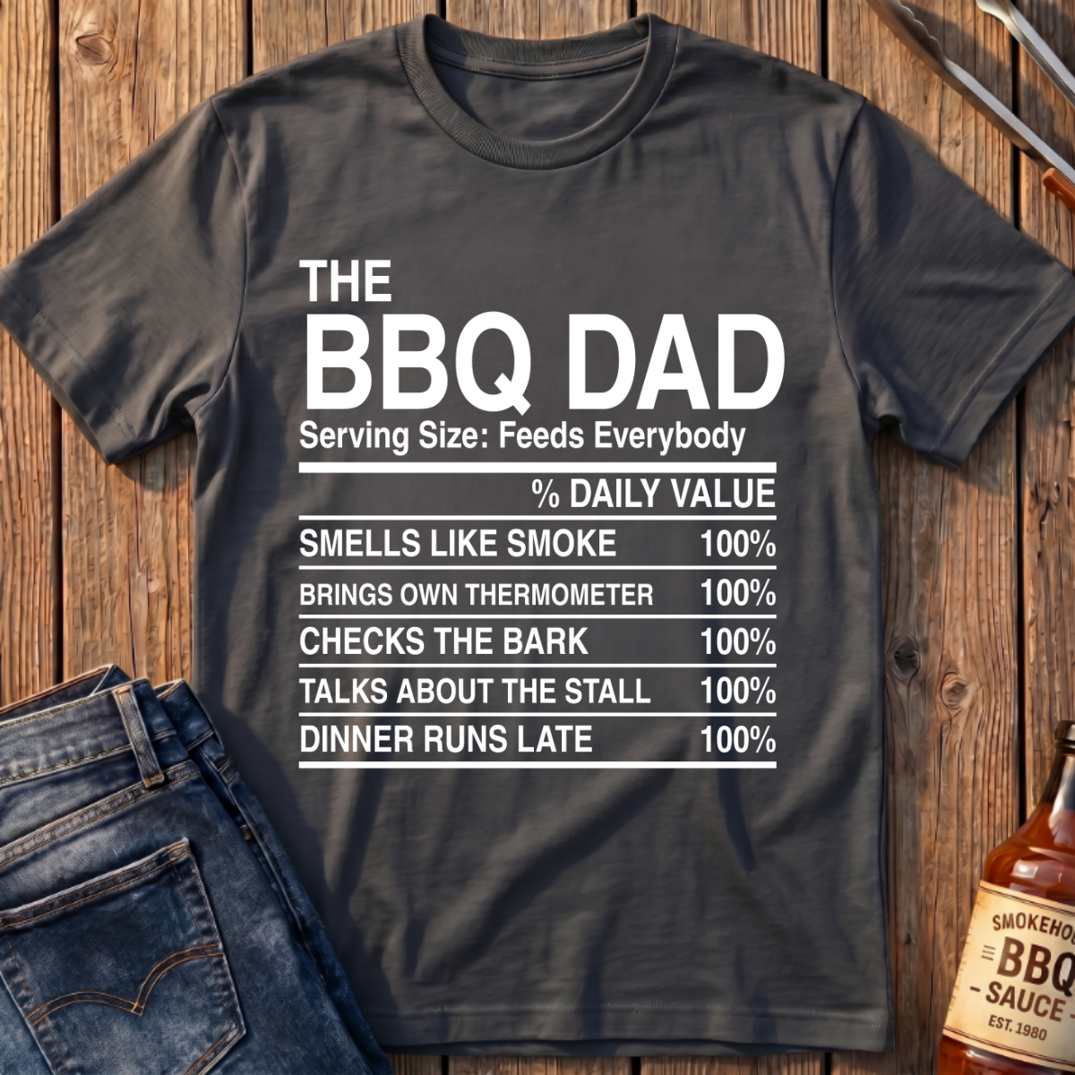 The BBQ Dad T-Shirt