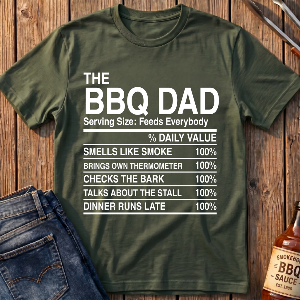 The BBQ Dad T-Shirt