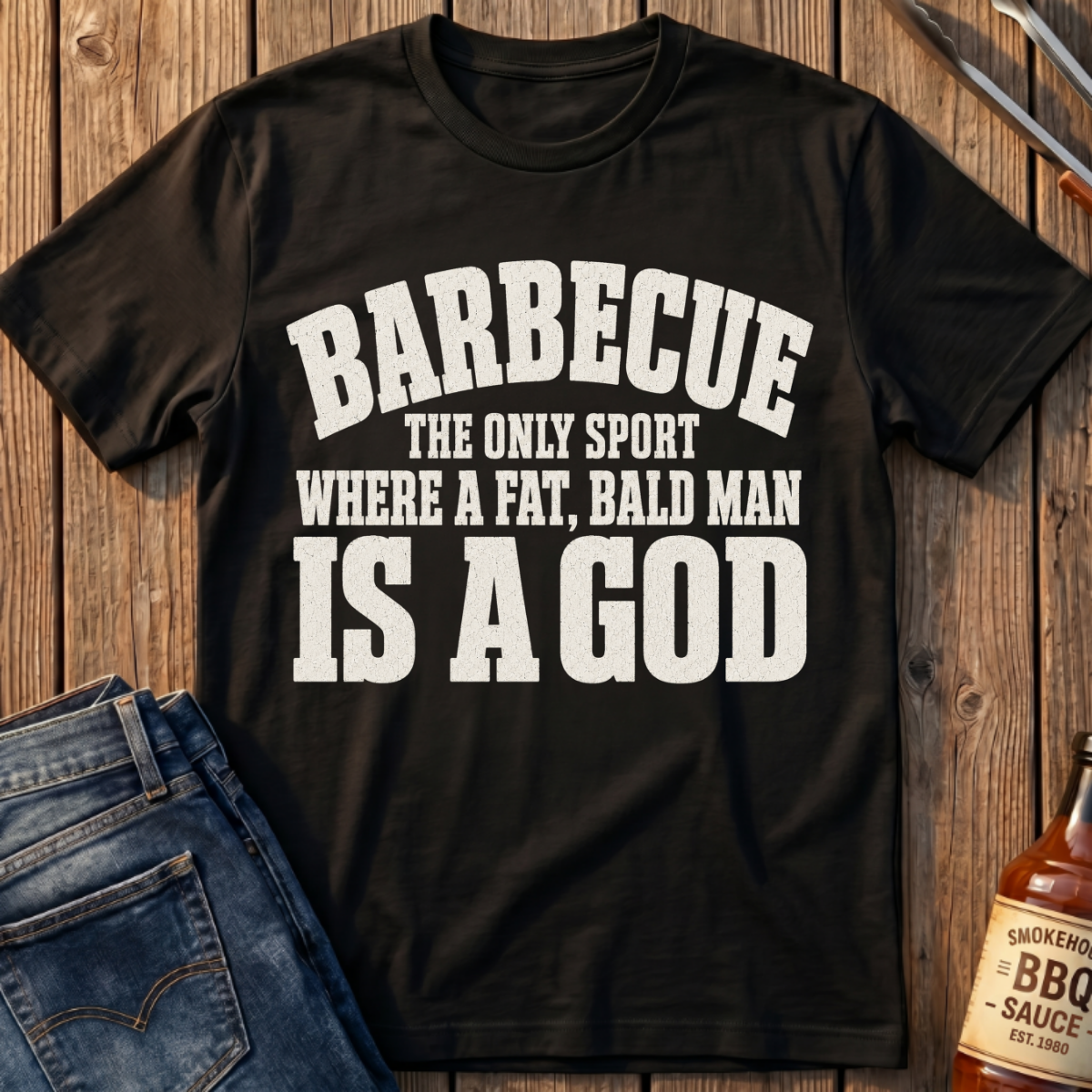 Barbecue Sport T-Shirt