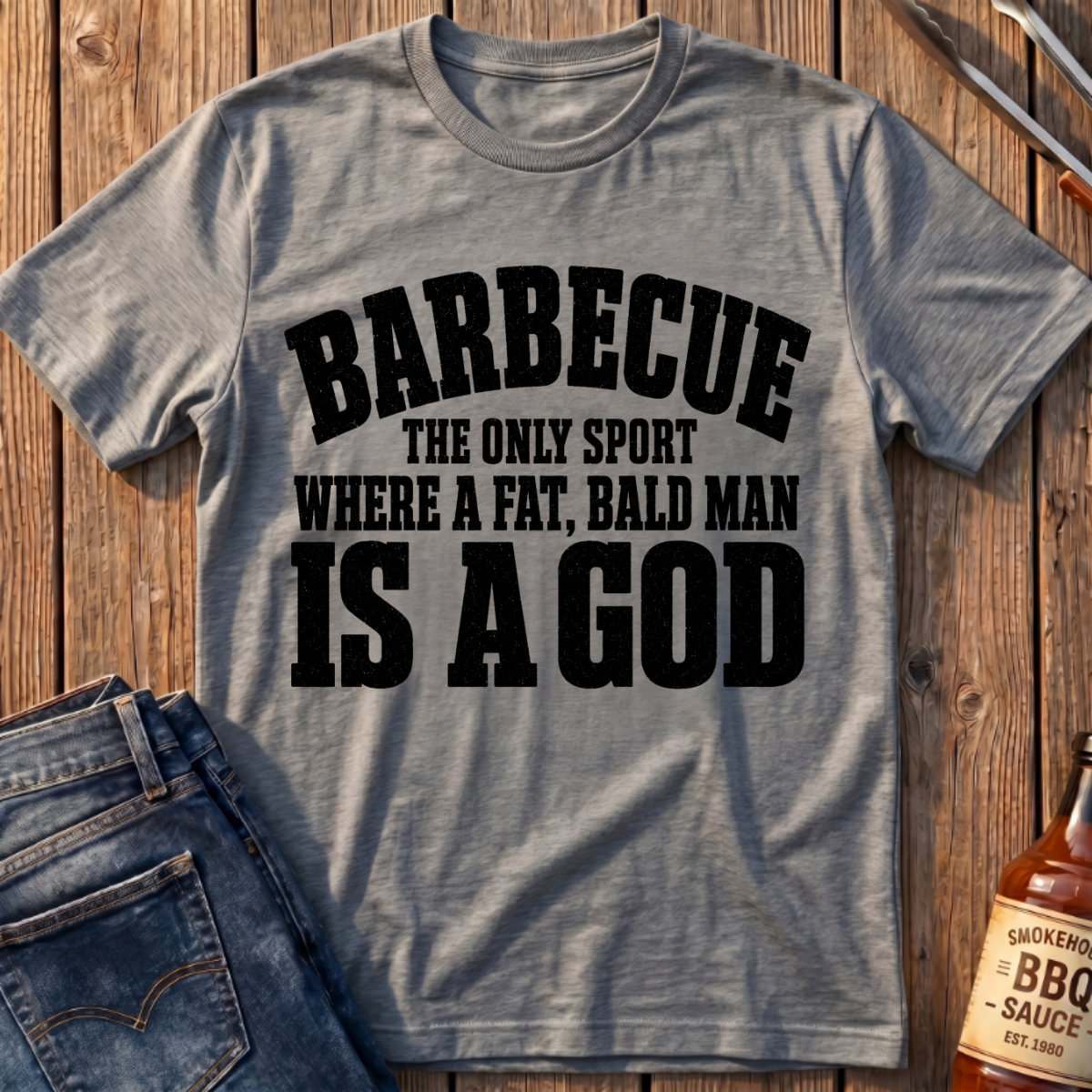 Barbecue Sport T-Shirt
