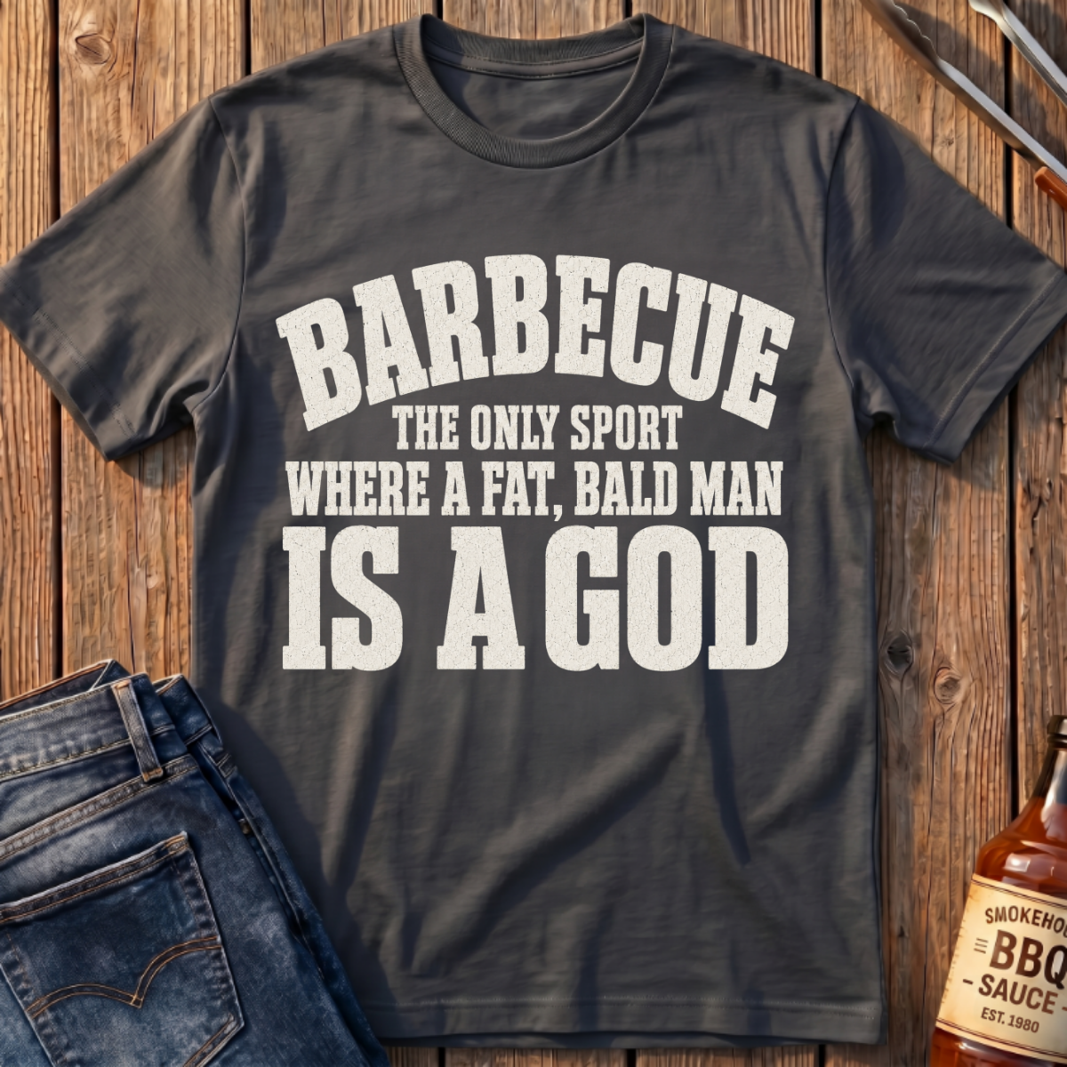 Barbecue Sport T-Shirt