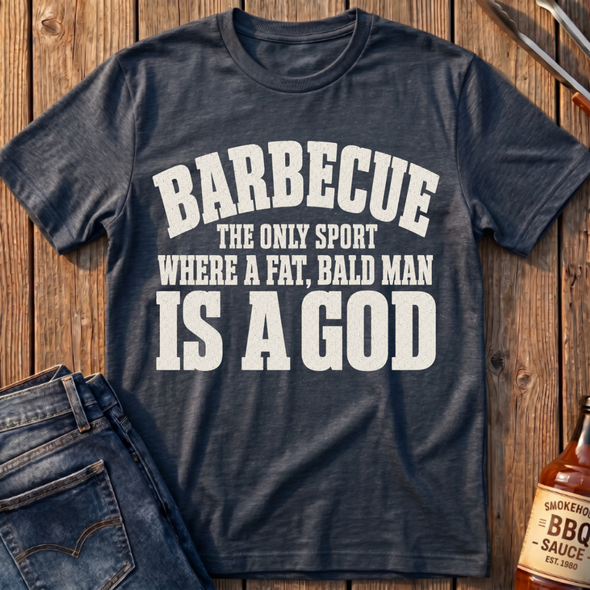 Barbecue Sport T-Shirt