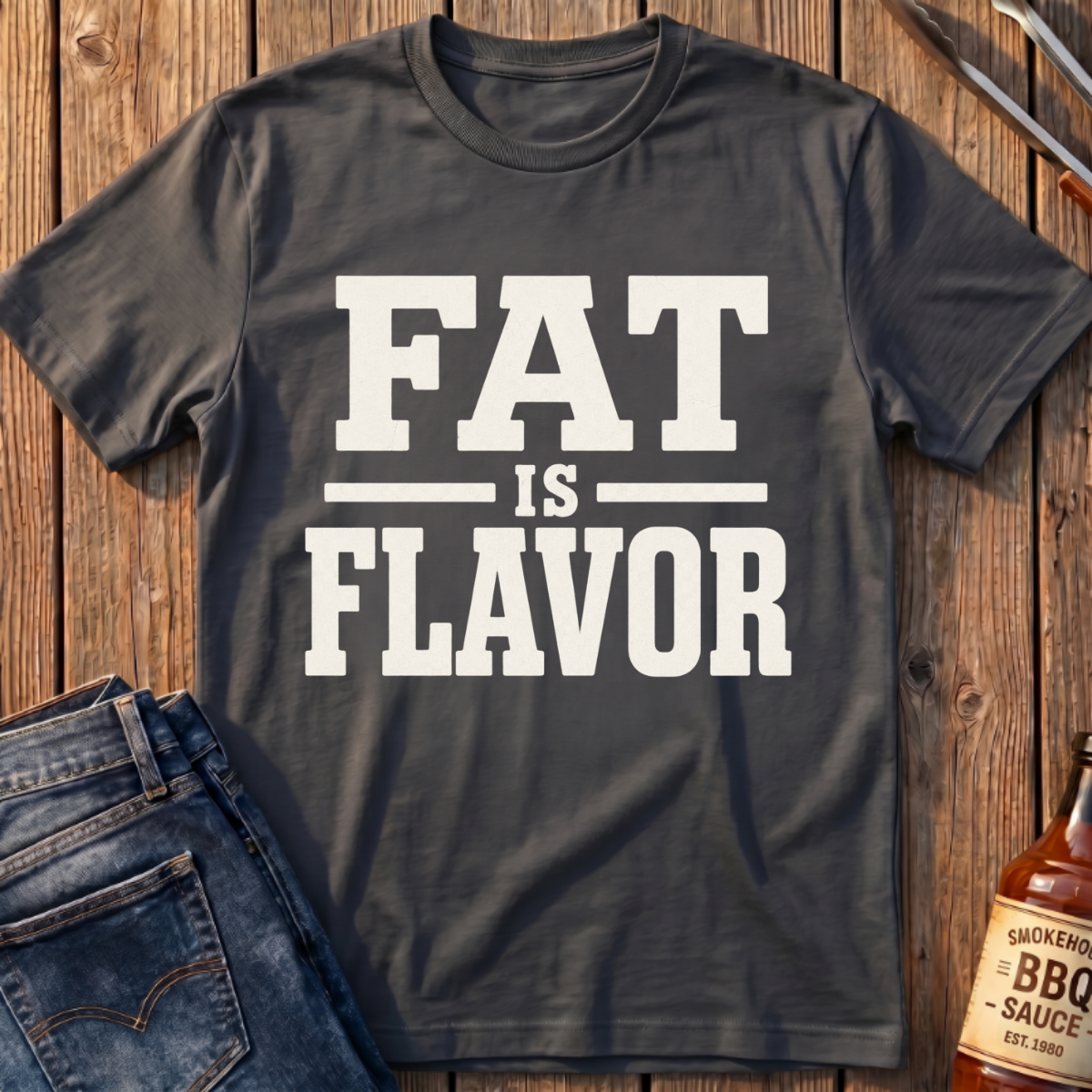Fat Is Flavor T-Shirt