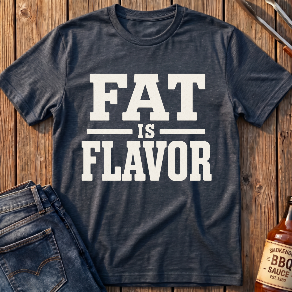 Fat Is Flavor T-Shirt