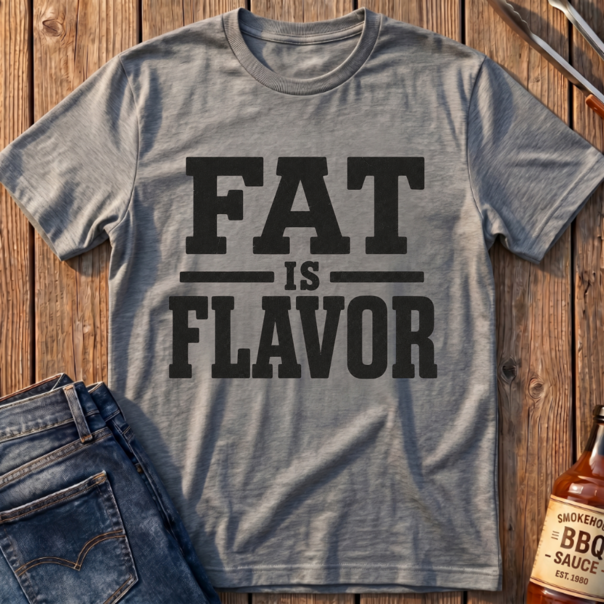 Fat Is Flavor T-Shirt