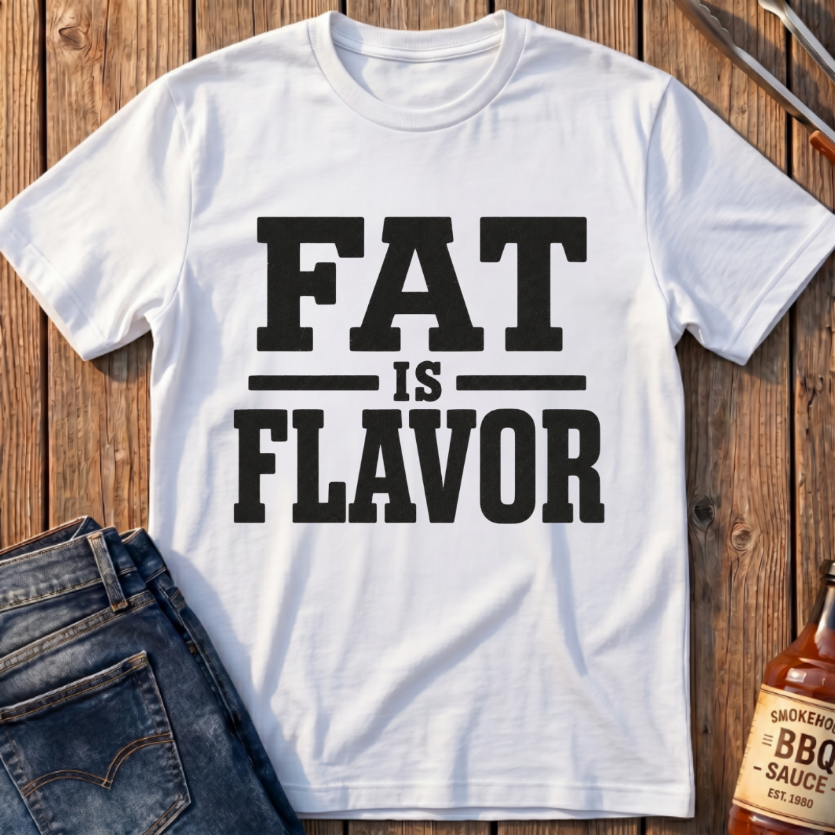 Fat Is Flavor T-Shirt