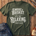 Smoke A Brisket T-Shirt