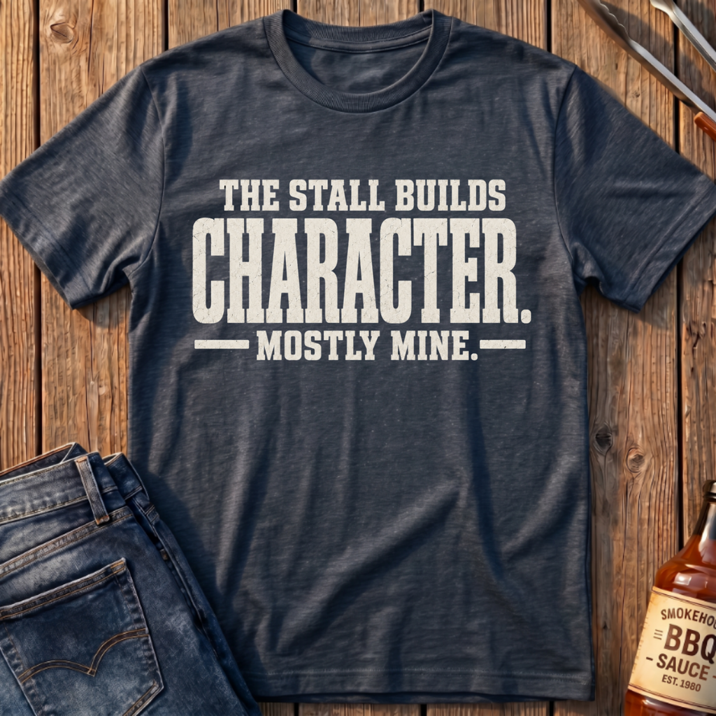 The Stall Builds Character T-Shirt